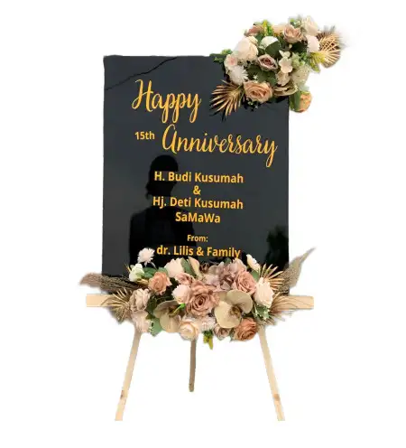 Papan Bunga Akrilik Ballroom Hotel Tangerang Selatan